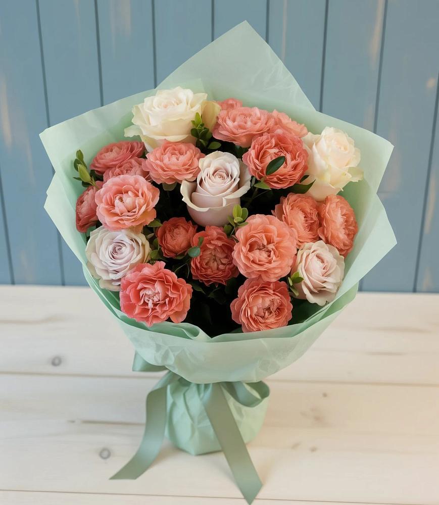 Букет цветов из: Розы в Новоорске