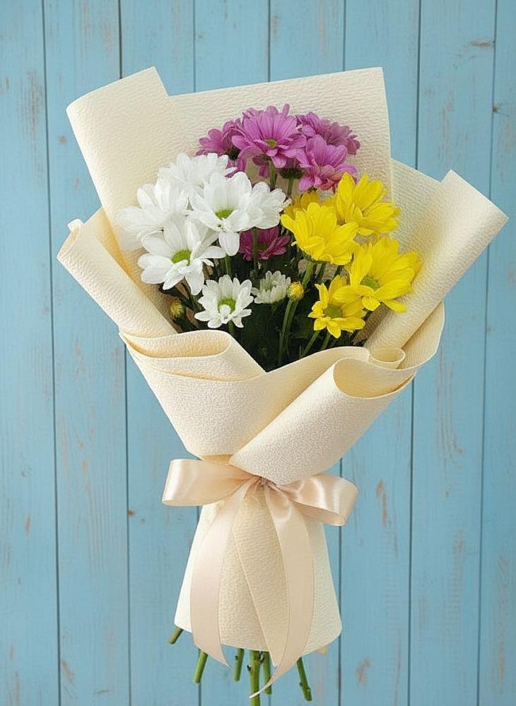 Букет цветов из: Хризантемы в Новоорске