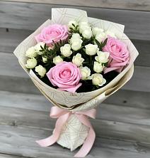 Букет цветов из:  Розы в Новоорске
