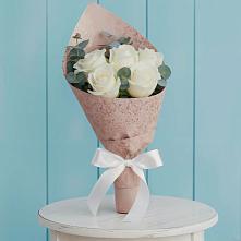 Букет цветов из:  Розы в Новоорске