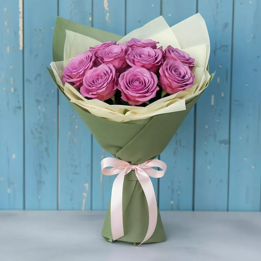 Букет Розы Фёрст Леди в Новоорске