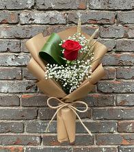 Букет цветов из:  Розы в Новоорске
