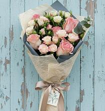 Букет цветов из:  Розы в Новоорске