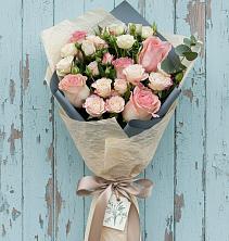 Букет цветов из:  Розы в Новоорске