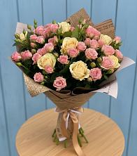 Букет цветов из:  Розы в Новоорске