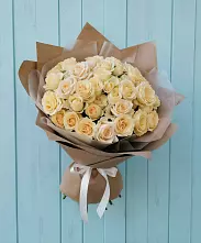 Букет Кремовое облако в Новоорске