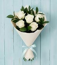 Букет цветов из:  Розы в Новоорске