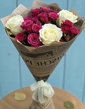Букет цветов из:  Розы в Новоорске