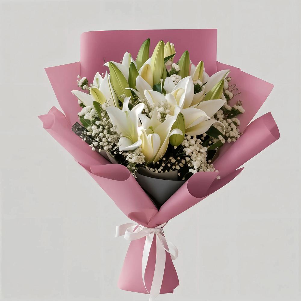 Букет цветов из: Лилии в Новоорске