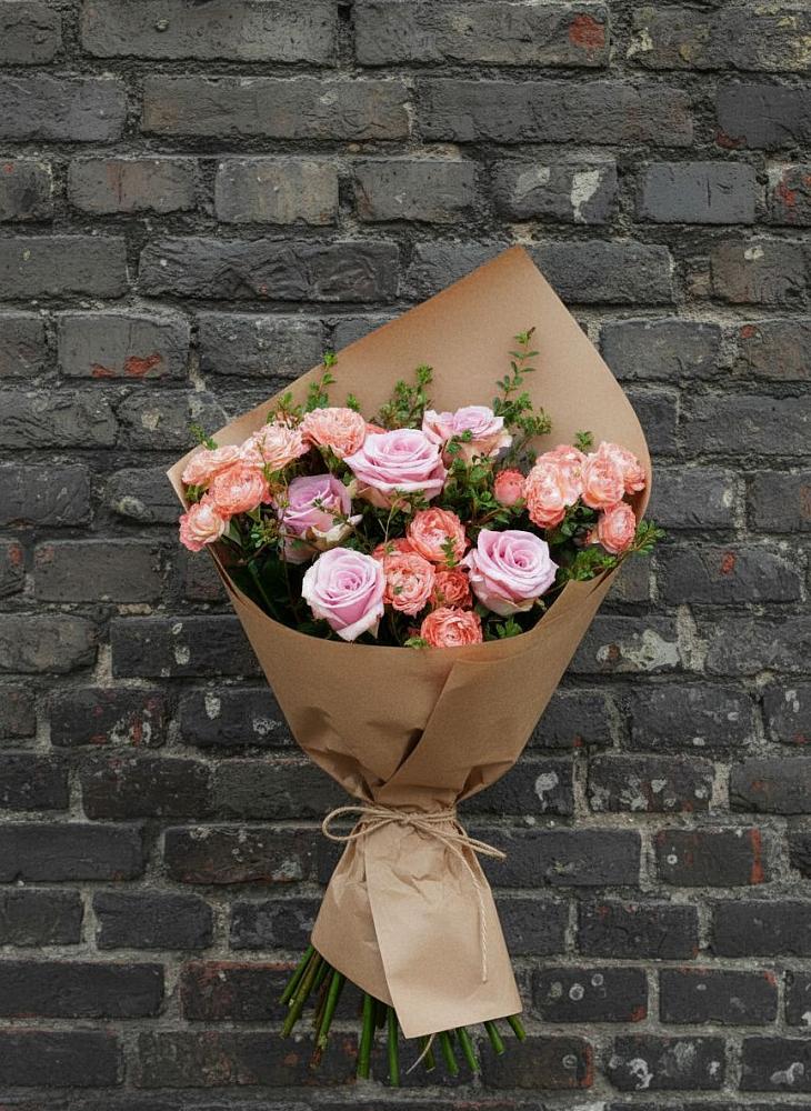 Букет цветов из: Розы в Новоорске