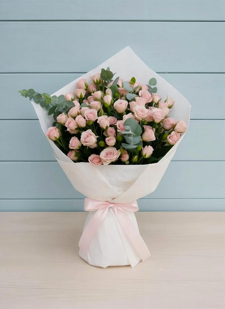 Букет цветов из: Розы в Новоорске