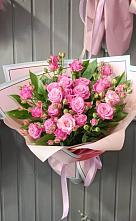 Букет Розовый кустик #REPLACE_PRED# Новоорске