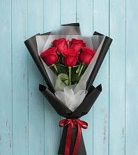 Букет цветов из:  Розы в Новоорске
