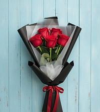 Букет цветов из:  Розы в Новоорске