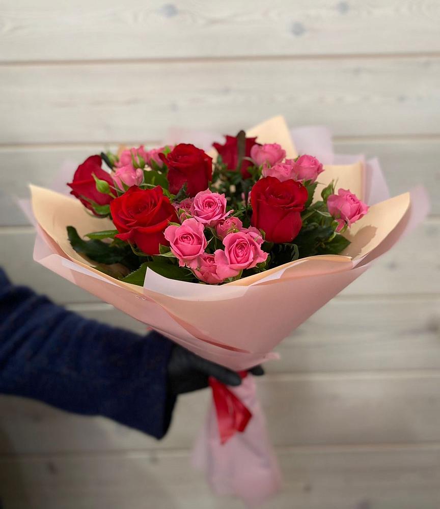 Букет цветов из: Розы в Новоорске