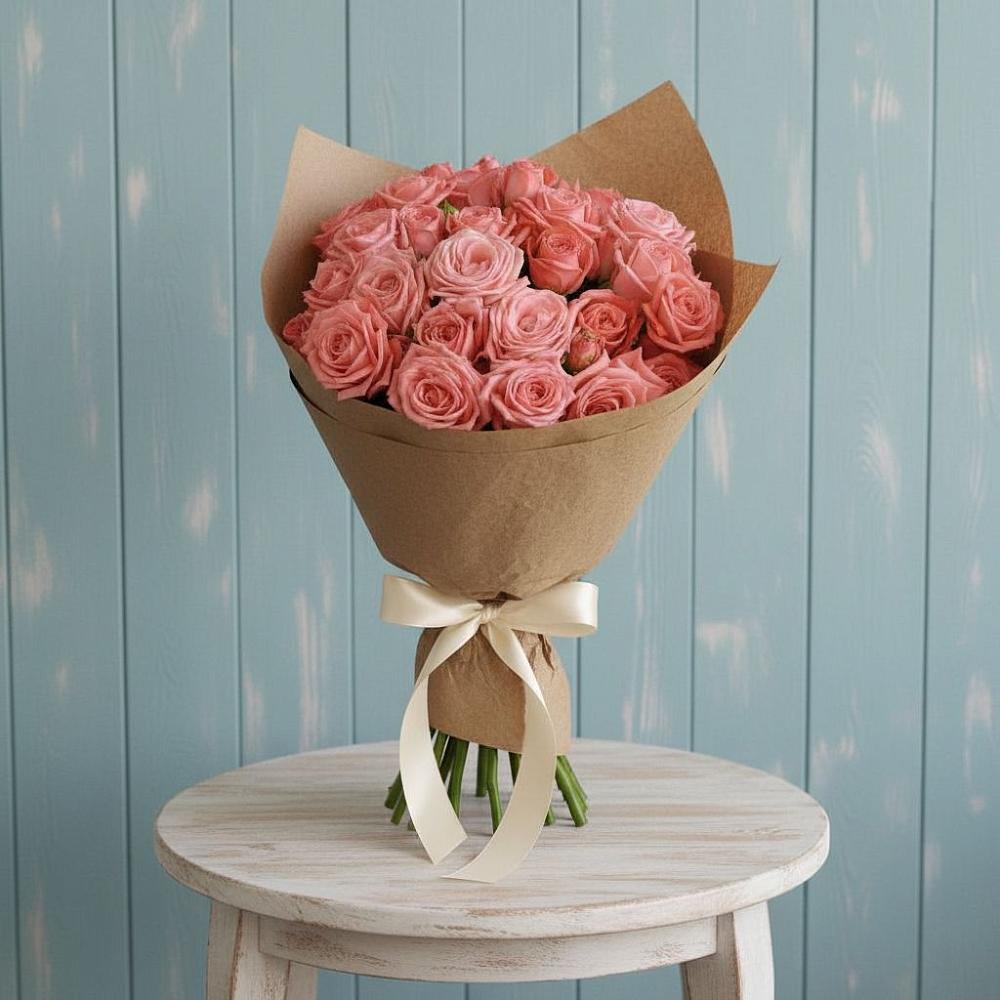 Букет цветов из: Розы в Новоорске