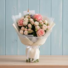 Букет цветов из:  Розы #REPLACE_PRED# Новоорске