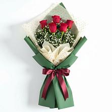 Букет цветов из:  Розы в Новоорске