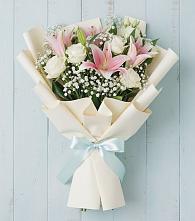 Букет цветов из:  Лилии в Новоорске