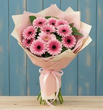 Букет цветов из:  Герберы в Новоорске