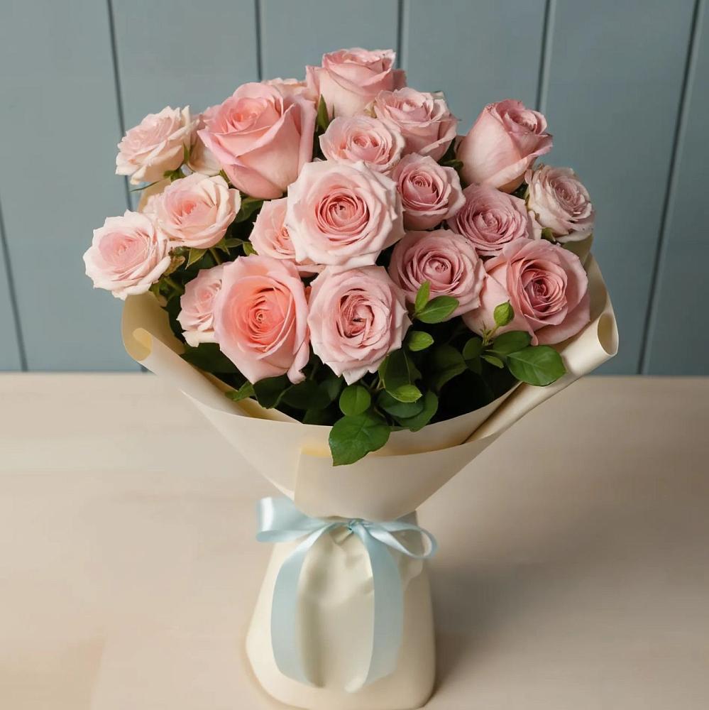 Букет Розовый шарм в Новоорске