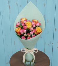 Букет цветов из:  Розы в Новоорске