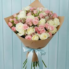 Букет цветов из:  Розы в Новоорске