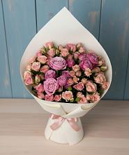 Букет цветов из:  Розы #REPLACE_PRED# Новоорске