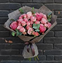 Букет цветов из:  Розы в Новоорске